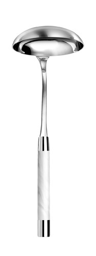 Louche à potage Conty blanc