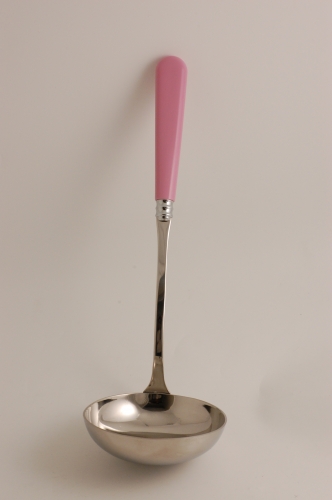 Louche à potage Newbridge rose pâle