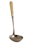 Louche à potage Omega nacré naturel