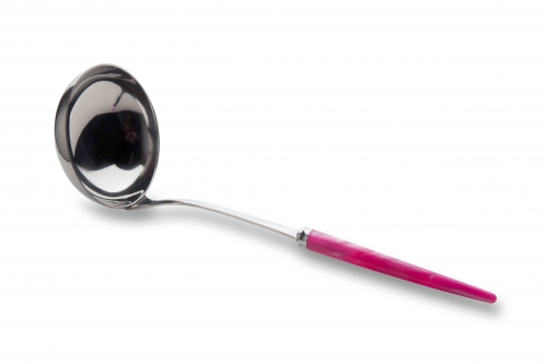 Louche à potage Tang fuchsia