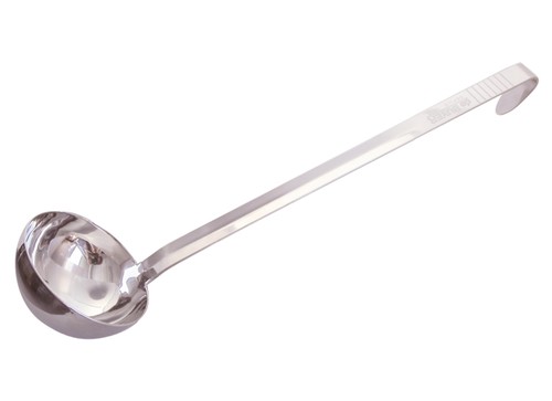 Louche en inox Extra forte ø 10 cm