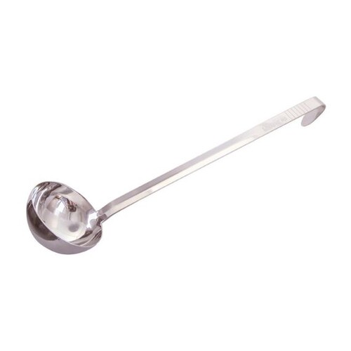 Louche inox extra-forte ø 08 cm