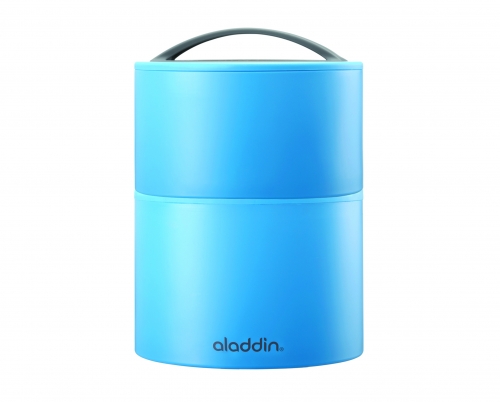 Lunch box 0.35 L+ 0.60L bleu