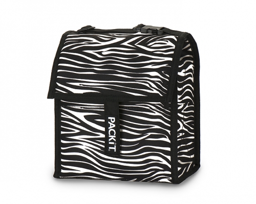 Lunch box réfrigérante grand modèle Zèbre- 4.7 L Pack It