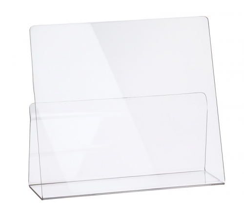 Lutrin support de livre de cuisine acrylique transparent K&uuml;chenprofi