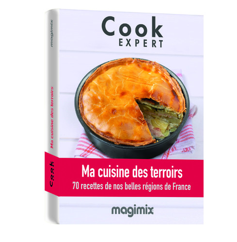 Ma cuisine des terroirs  - livre de recettes Magimix Cook Expert