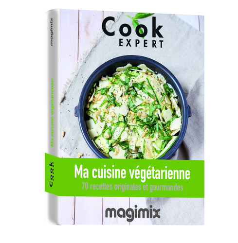 Ma cuisine végétarienne  - livre de recettes Magimix Cook Expert