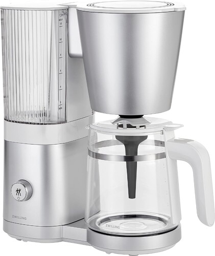Machine &agrave; caf&eacute; 1,5 L avec filtre Argent \"ENFINIGY\"