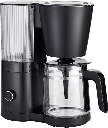 Machine &agrave; caf&eacute; 1,5 L avec filtre Noir \"ENFINIGY\"