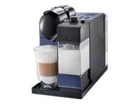 Machine à café à capsules Nespresso Delonghi Lattissima + Noire