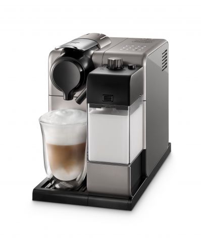 Machine à café à capsules Nespresso Delonghi Lattissima Touch silver