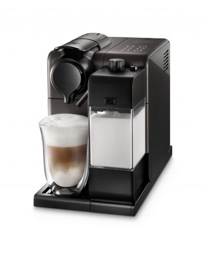 Machine à café à capsules Nespresso Delonghi Lattissima Touch titanium