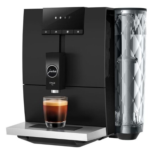 Machine à café automatique avec broyeur à grain ENA 4 Full Metropolitan Black EB