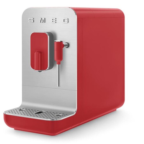 Machine à café avec broyeur intégré Rouge