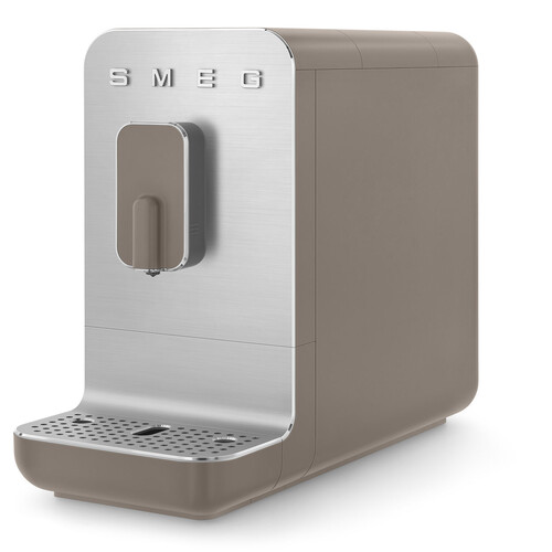 Machine à café avec broyeur intégré Taupe 6 fonctions