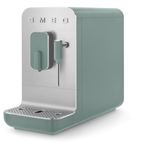 Machine à café avec broyeur intégré_Vert Emeraude_Boitier en ABS avec cadre et p