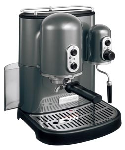 Machine &agrave; caf&eacute; espresso KitchenAid Artisan gris