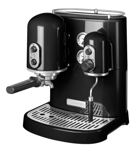 Machine à café espresso KitchenAid Artisan noir onyx