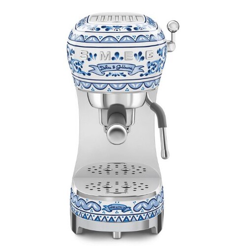 Machine à café Expresso \"Années 50\" Dolce & Gabbana Blu Mediterraneo