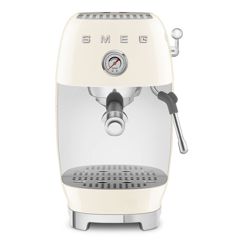 Machine &agrave; caf&eacute; Expresso et cold brew \"Ann&eacute;es 50\" Cr&egrave;me
