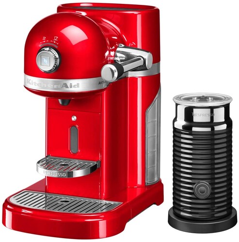 Machine à café KitchenAid Nespresso Rouge empire