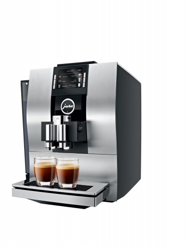 Machine &agrave; caf&eacute; Z6 automatique avec broyeur Aluminium bross&eacute;