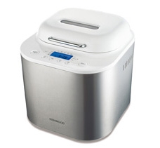 Machine &agrave; pain Kenwood m&eacute;tal 1KG + touche &eacute;co+ &eacute;clairage