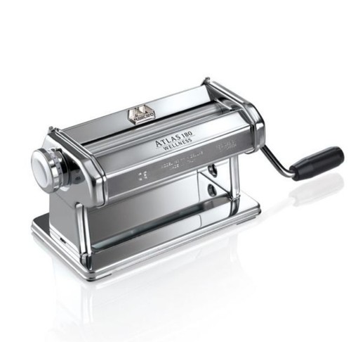 Machine à pâtes manuelle Atlas 180 Roller Marcato Classic. 3 fonctions