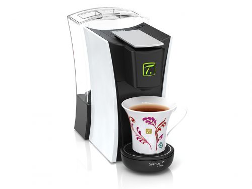 Machine à thé mini Spécial T blanc