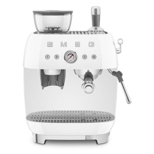 Machine expresso avec broyeur Blanc
