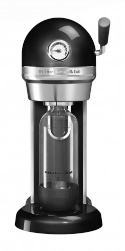 Machine Sodastream KitchenAid noir Onyx