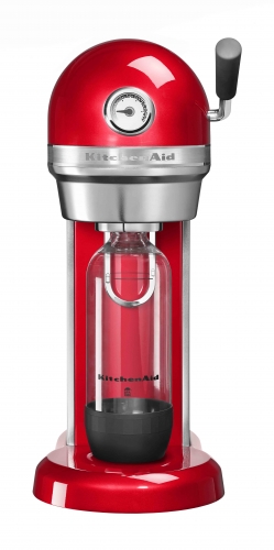 Machine Sodastream KitchenAid rouge Empire