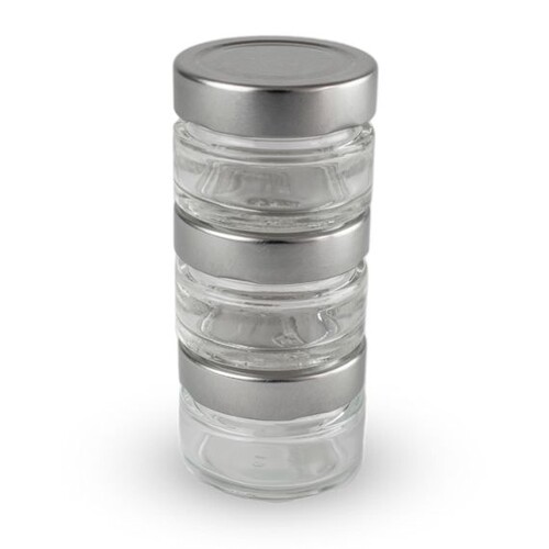 MAESTRO set de 3 fioles vides