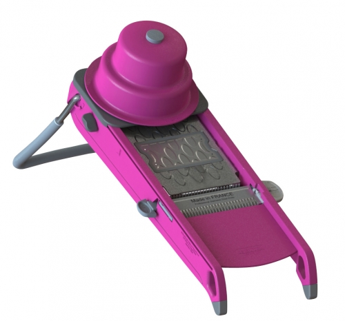 Mandoline swing 2.0 De Buyer fushia