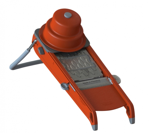 Mandoline swing 2.0 De Buyer orange