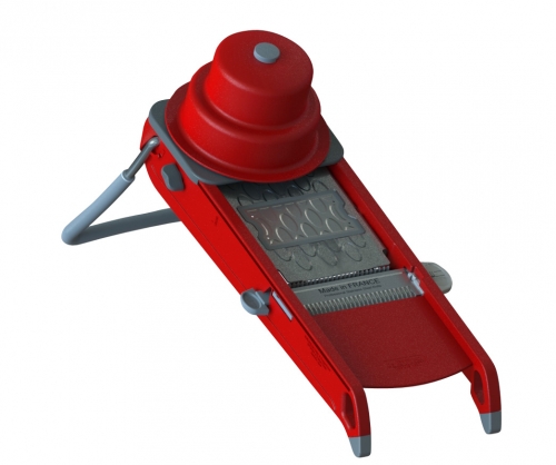 Mandoline swing 2.0 De Buyer rouge