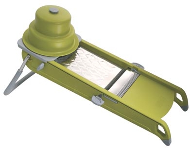 Mandoline swing De buyer verte