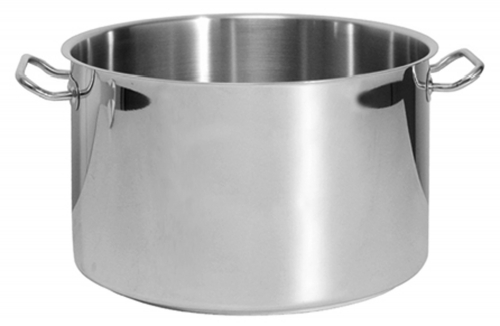 Marmite de 36 cm en inox sans couvercle inox