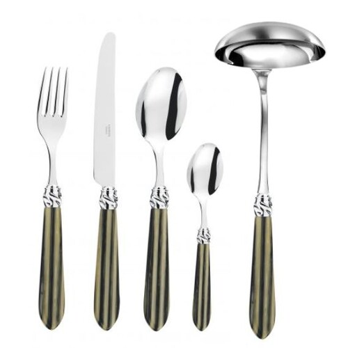 Ménagère de 49 pièces Diana pierre sans écrin