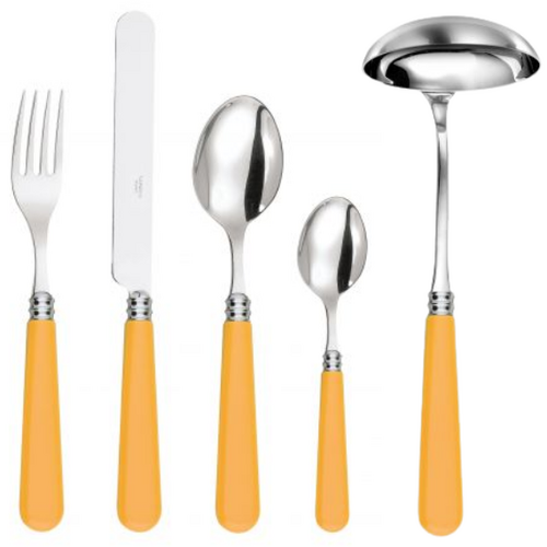 Ménagère de 49 pièces Newbridge jaune tournesol