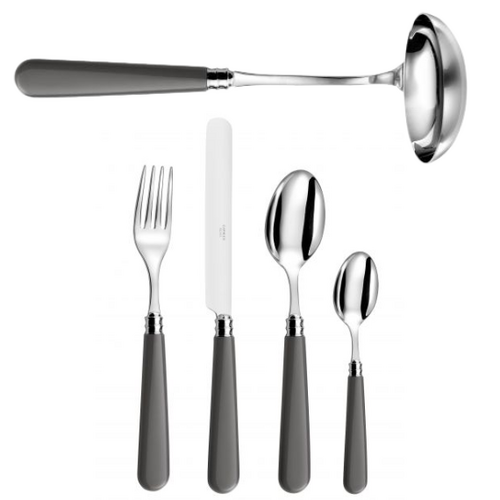 Ménagère de 49 pièces sans écrin Newbridge Gris