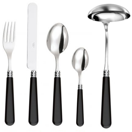 Ménagère de 49 pièces sans écrin Newbridge Noir