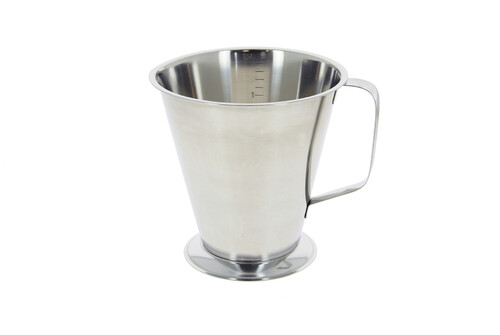 Mesure Inox Gradu&eacute;e A Pied &Poign&eacute;e 1.5l