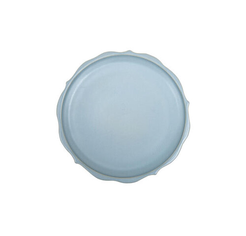 Mini Bordure Bleu Satin&eacute; Sharing 17,5 cm