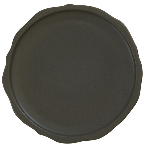 Mini Bordure Noir Satin&eacute; Sharing 17,5 cm