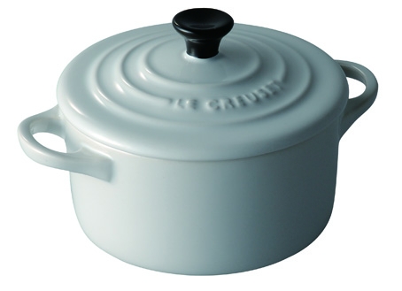 Mini cocotte céramique 10 cm Blanche