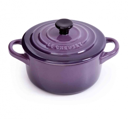 Mini cocotte céramique 10 cm Cassis