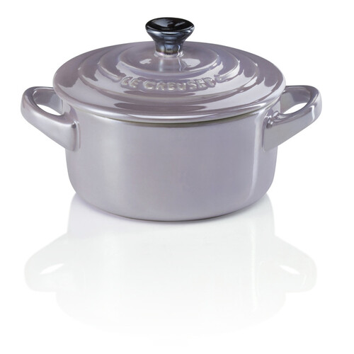 Mini-Cocotte Metallics 10 cm Blue Bell Purple