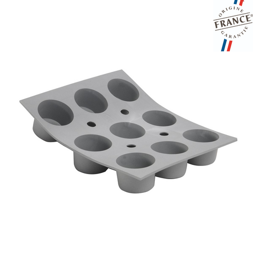 Mini elastomoule mini muffins 9 emp.