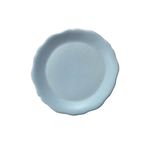Mini Feston Bleu Satin&eacute; Sharing 18,5 cm